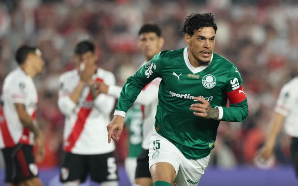 Gustavo Gómez, zagueiro do Palmeiras