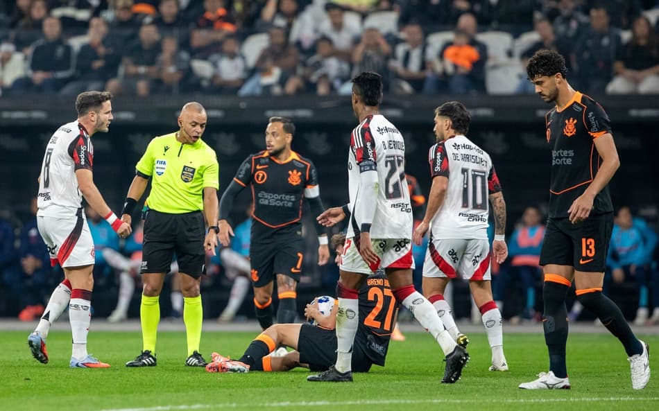 Gustavo Henrique Corinthians Flamengo
