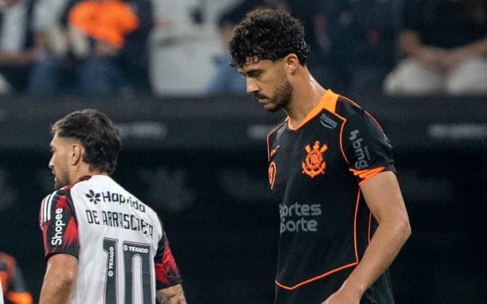Gustavo Henrique Corinthians Flamengo