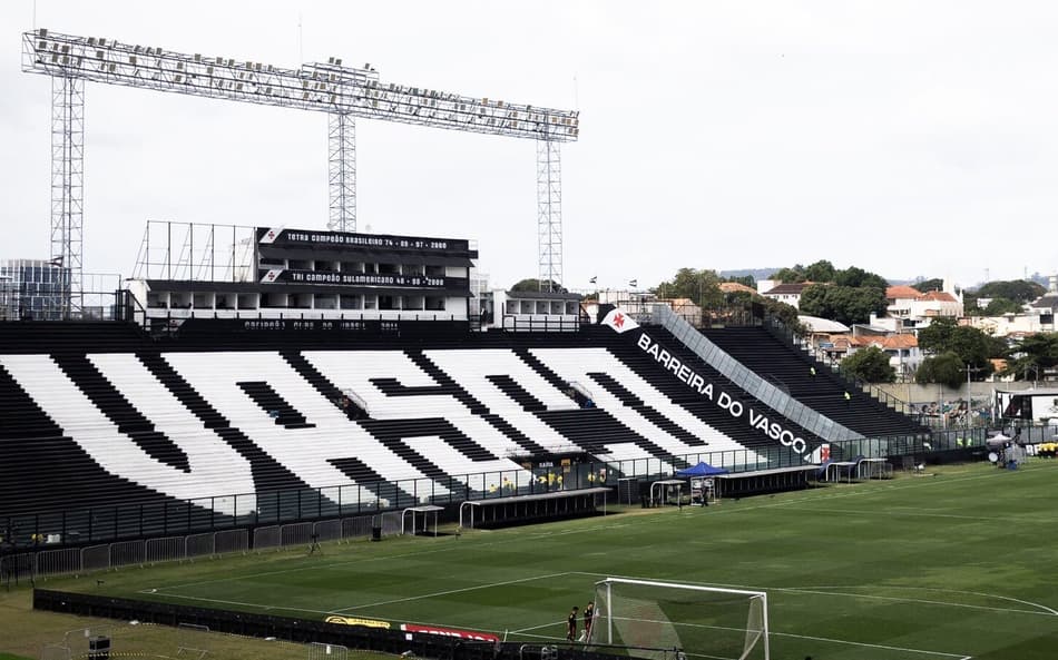 São Januário recebe o duelo entre Vasco e Atlético-MG (Foto: Matheus Lima/Vasco)