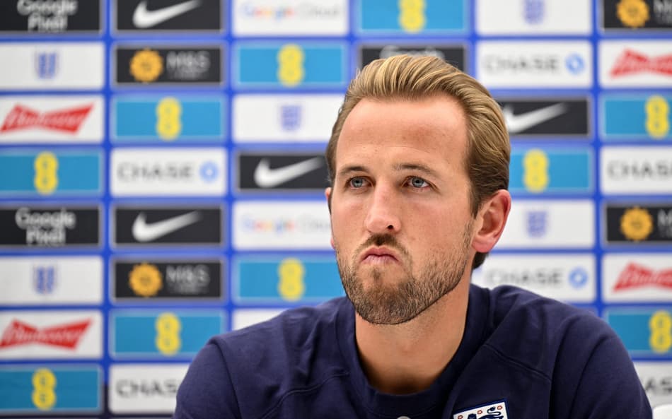 Harry Kane Inglaterra-