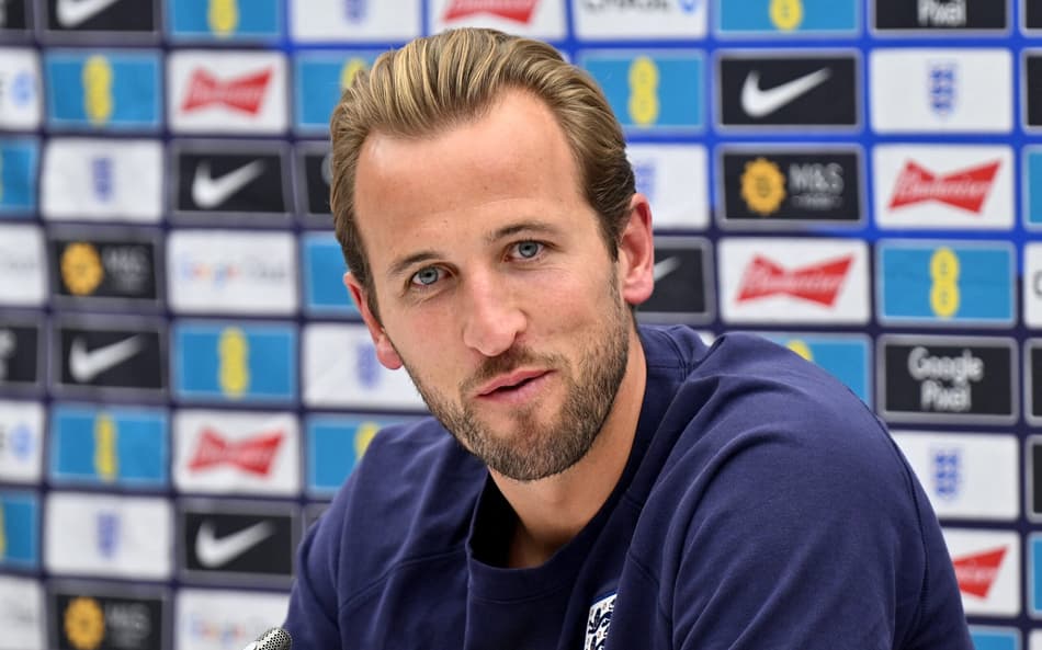 Harry Kane Inglaterra Entrevista