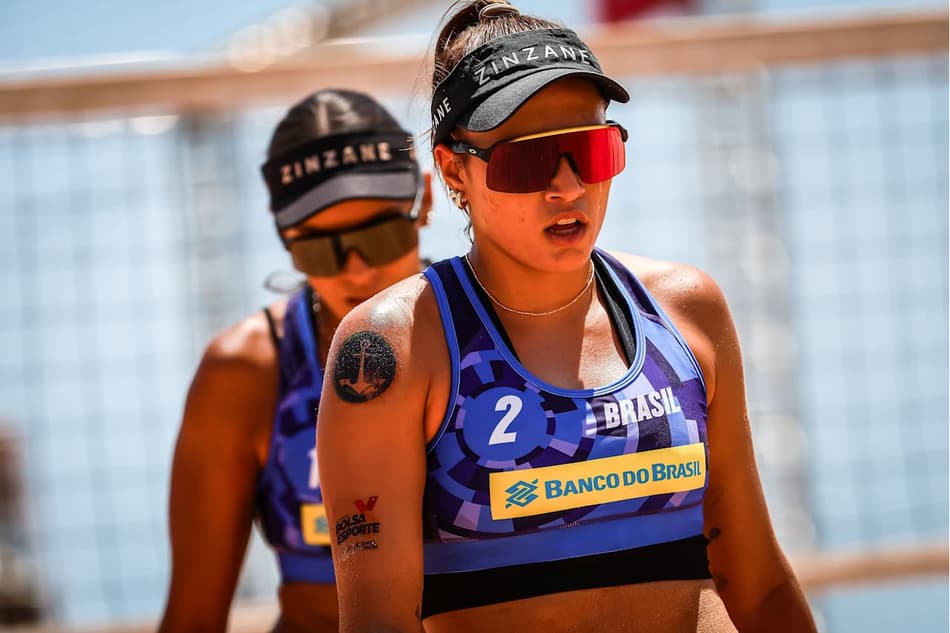 Hegeile e Victoria (Foto: Volleyballworld)