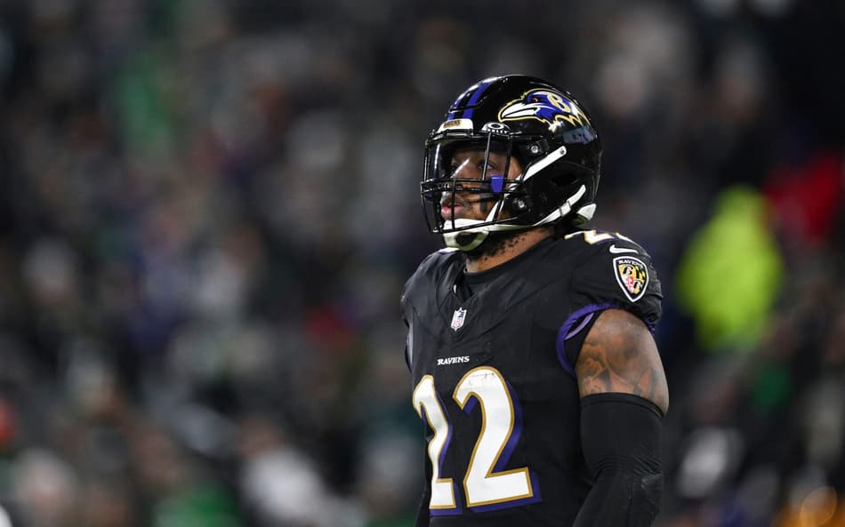 derrick henry, RB dos Ravens, vem quebrando recordes na nfl