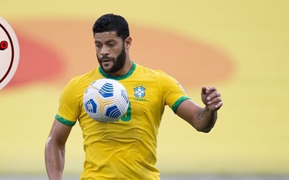 Hulk na Seleção Brasileira (Foto:Lucas Figueiredo / CBF)