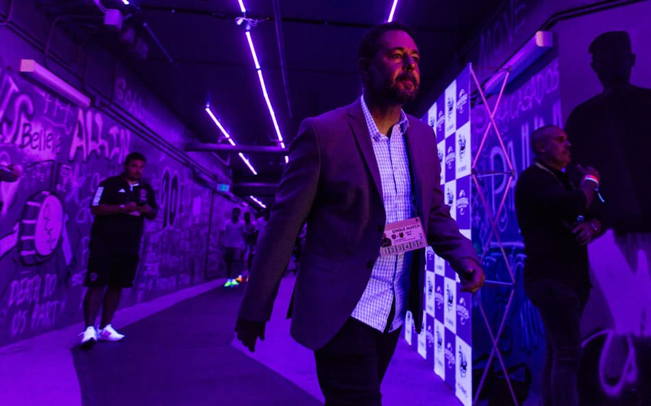 Luiz Muzzi, executivo do Orlando City, clube da MLS