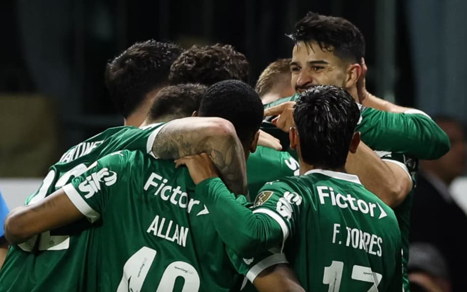 Jogadores do Palmeiras