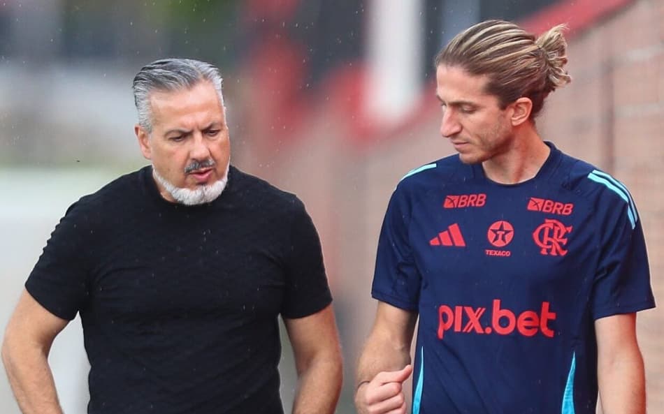 José Boto Filipe Luis Flamengo