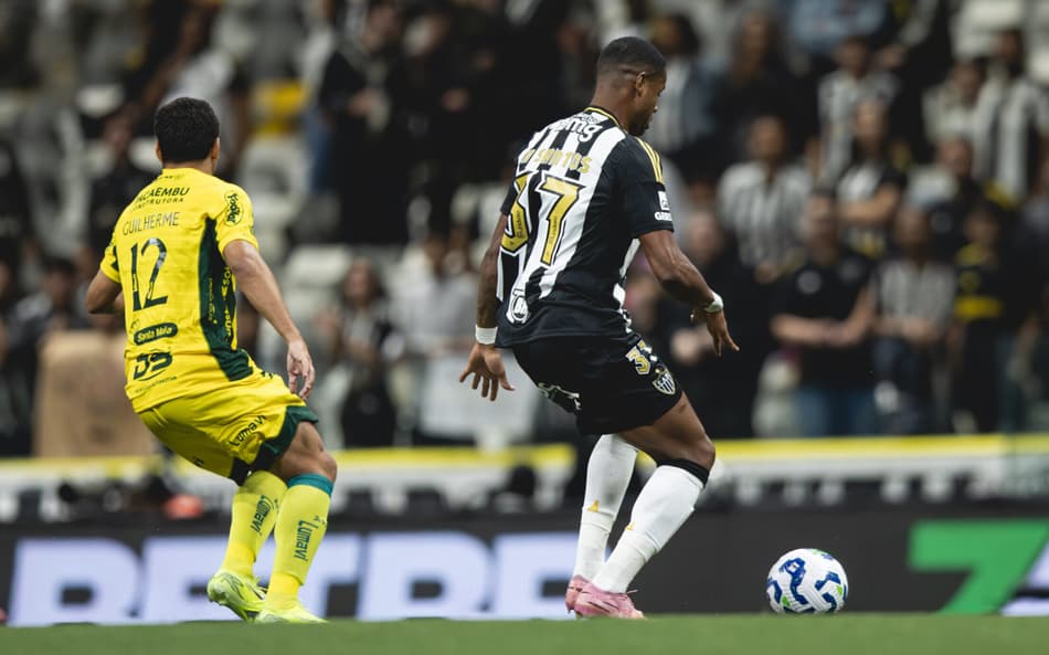 Junior Santos Atlético-MG Mirassol Brasileirão