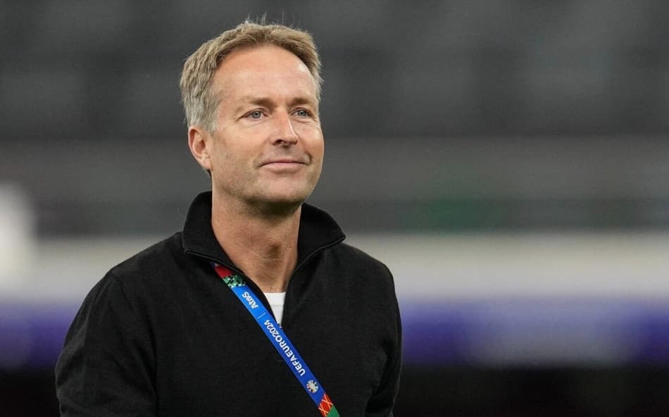 Kasper Hjulmand será o novo técnico do Bayer Leverkusen (Foto: Reprodução/X)