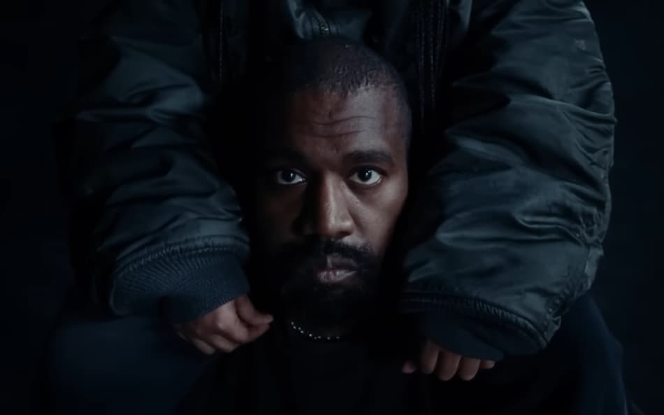 Rapper americano Kanye West (Foto: Reprodução / Kanye West / Youtube)