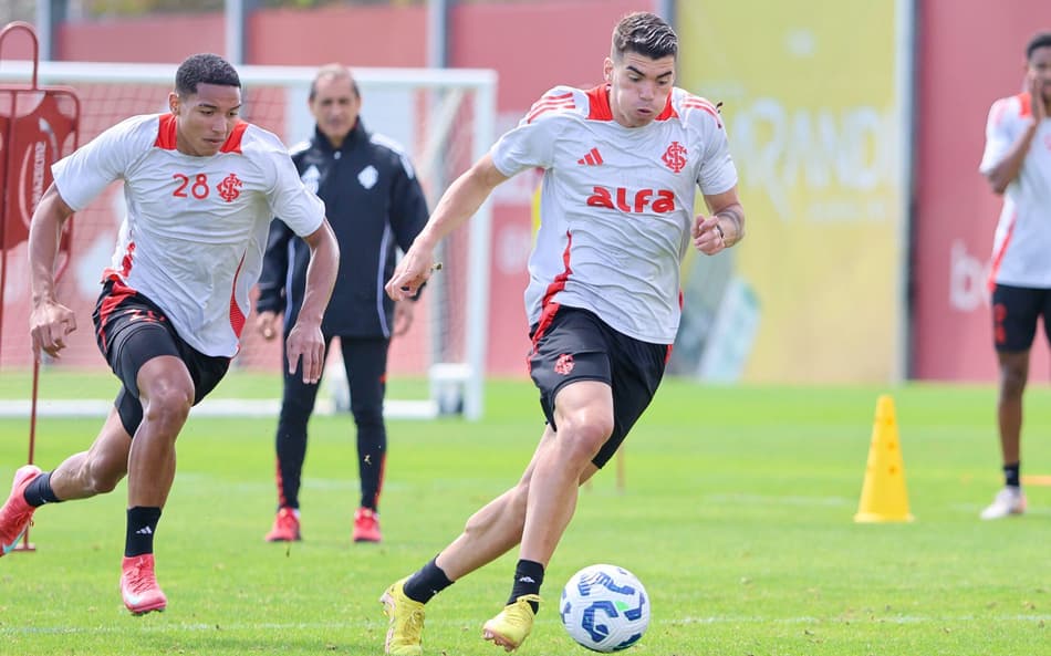 Lucca Drummond, atacante do Internacional