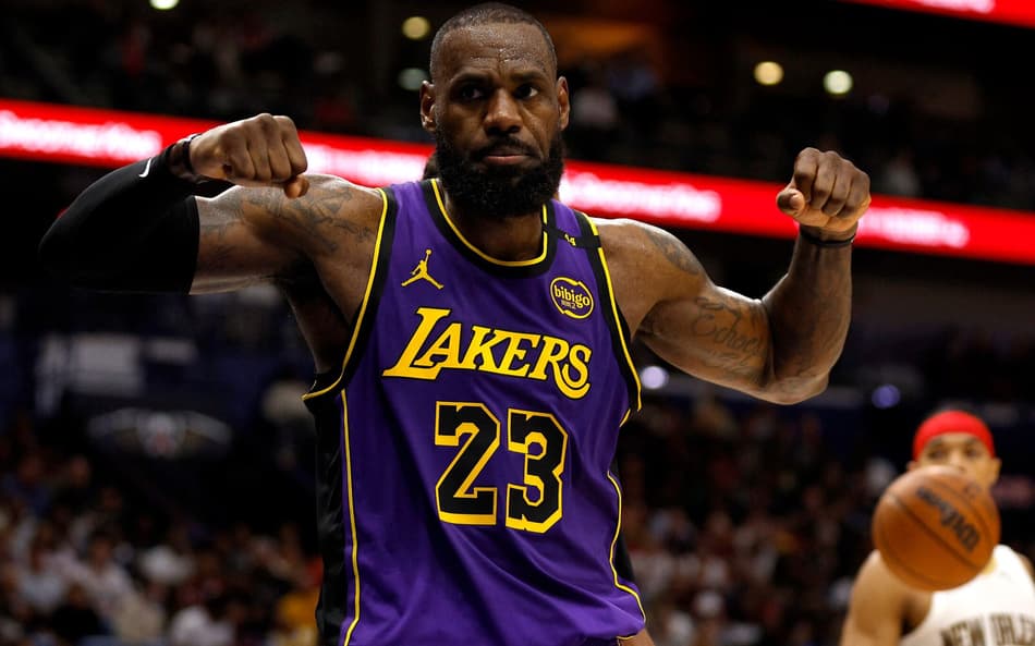 LeBron James - Los Angeles Lakers x New Orleans Pelicans - NBA