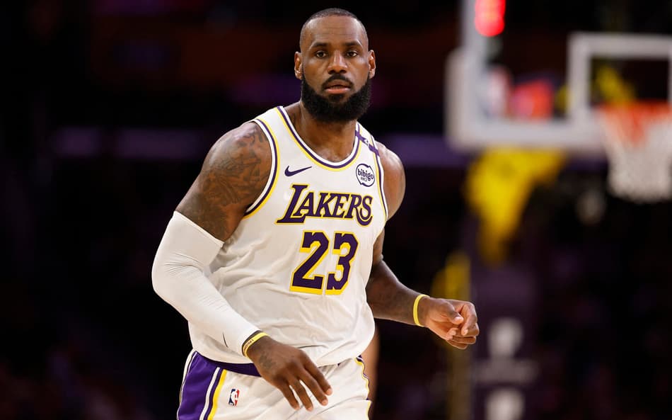 LeBron James - Los Angeles Lakers x Memphis Grizzlies - NBA