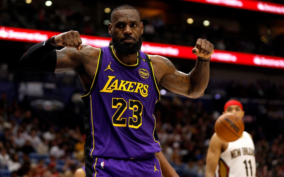 LeBron James - Los Angeles Lakers x New Orleans Pelicans - NBA