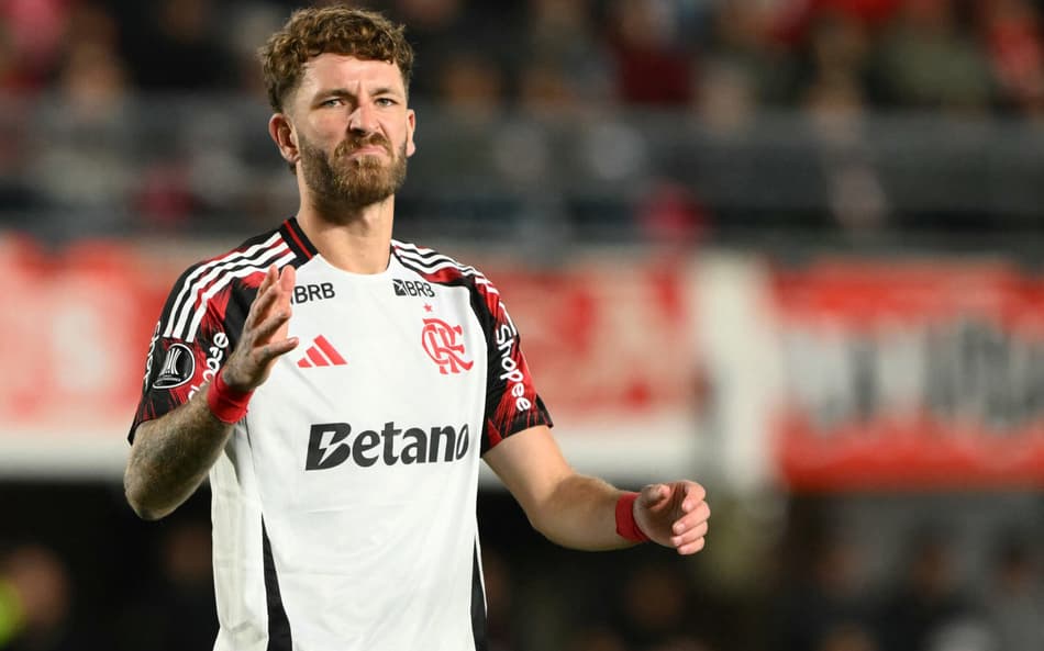 Léo Pereira Flamengo Estudiantes