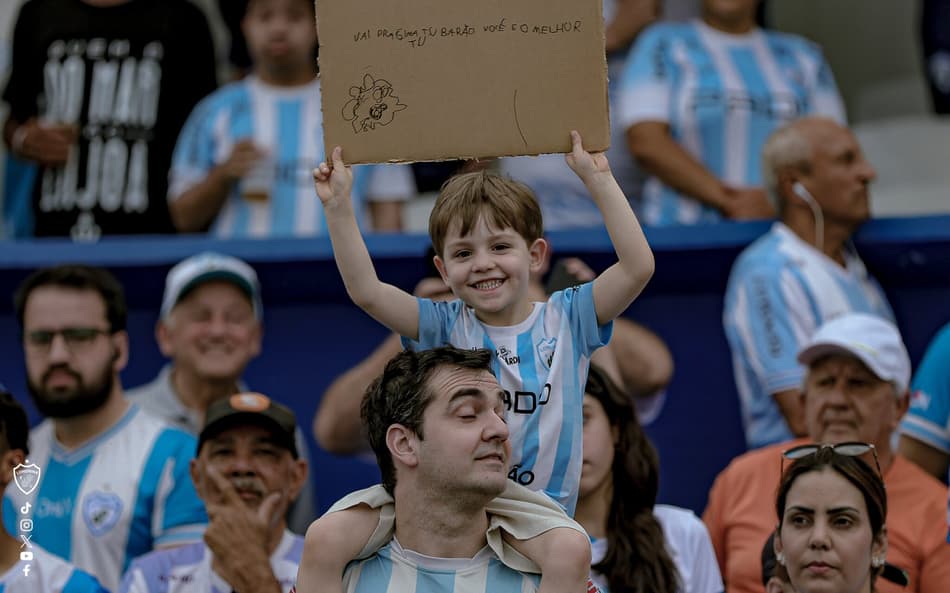 Londrina torcida mirim