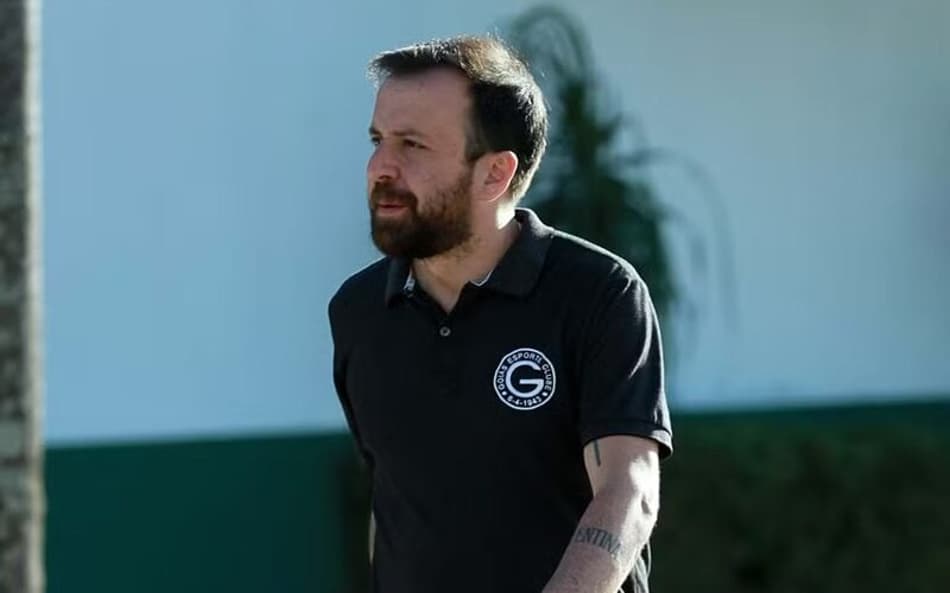 Lucas Andrino executivo Goiás