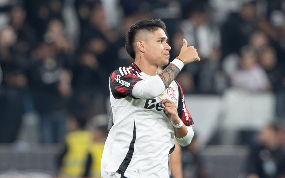 Luiz Araújo Corinthians x Flamengo
