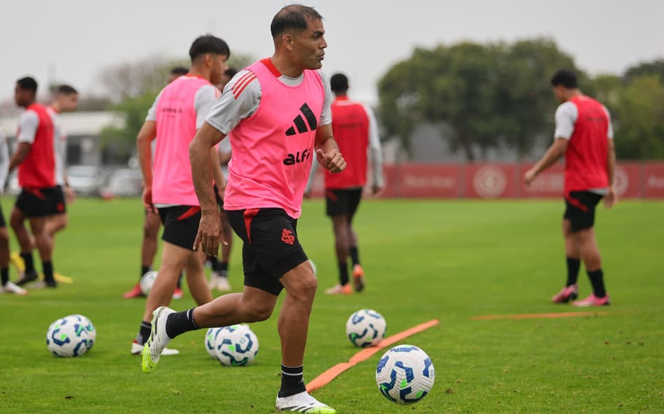 Gabriel Mercado, zagueiro do Internacional