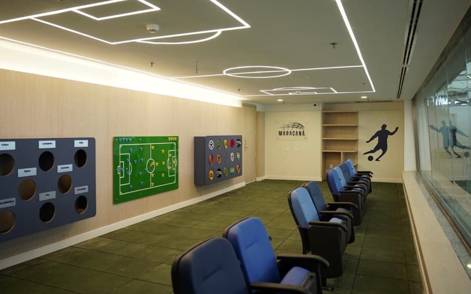 Maracanã salas sensoriais