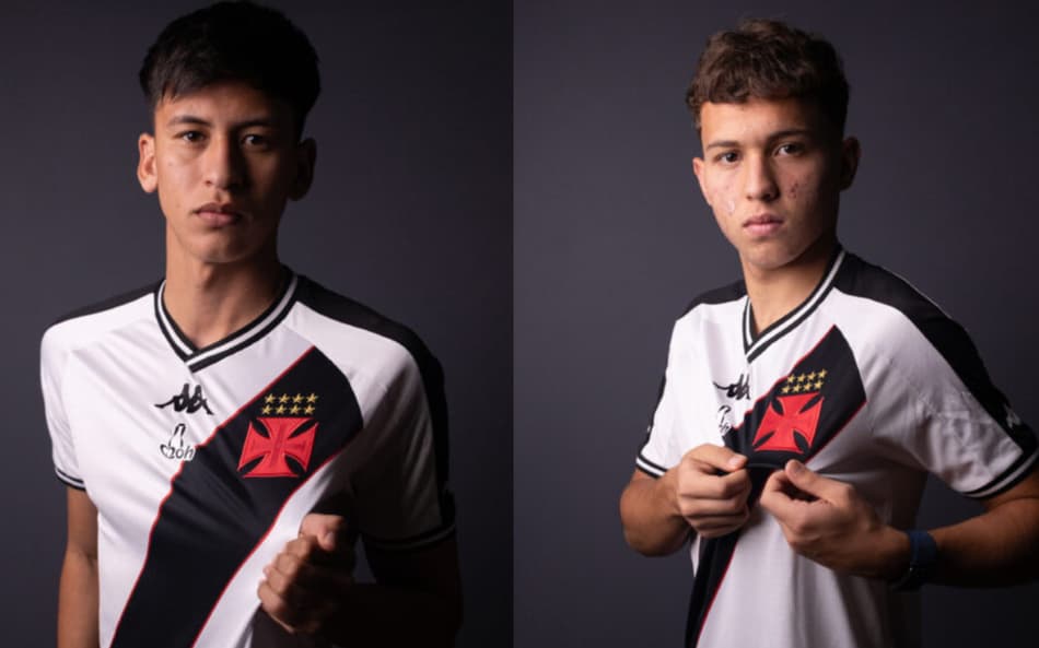 Brayan Grance e Lucas Torrealba