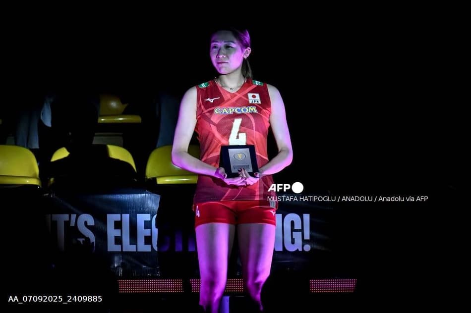 Mayu Ishikawa no Dream Team do Mundial de Vôlei