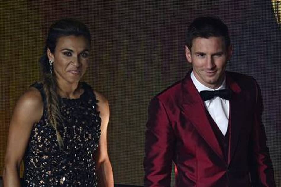 Messi Bola de Ouro de 2013