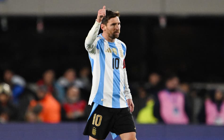 Messi Argentina Eliminatórias 2025