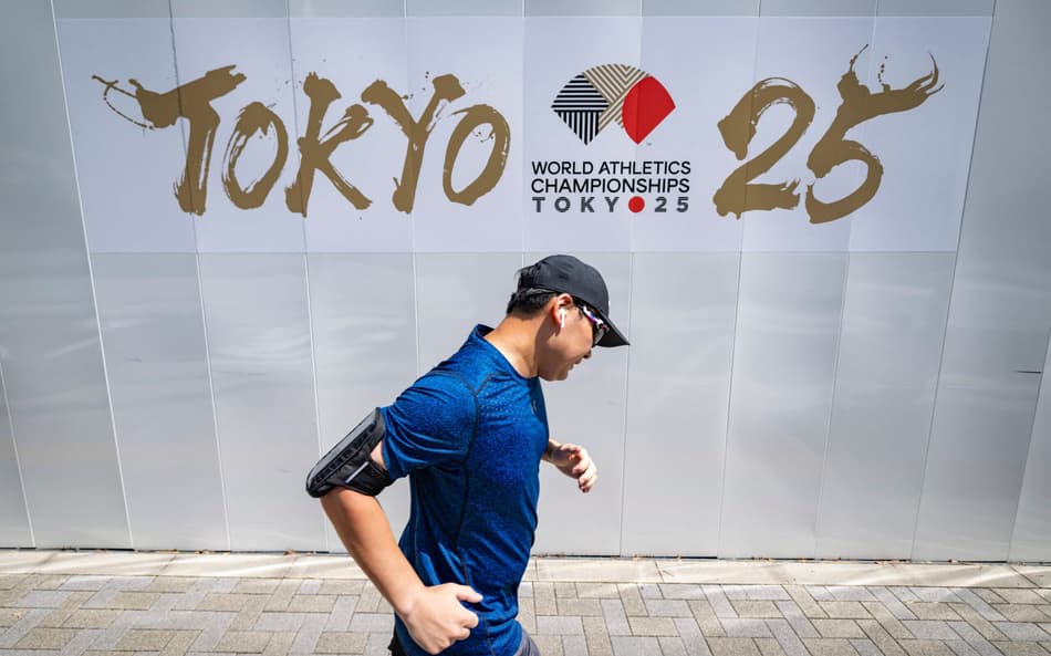 Mundial de Atletismo Tóquio 2025 (Foto: Yuichi YAMAZAKI/AFP)