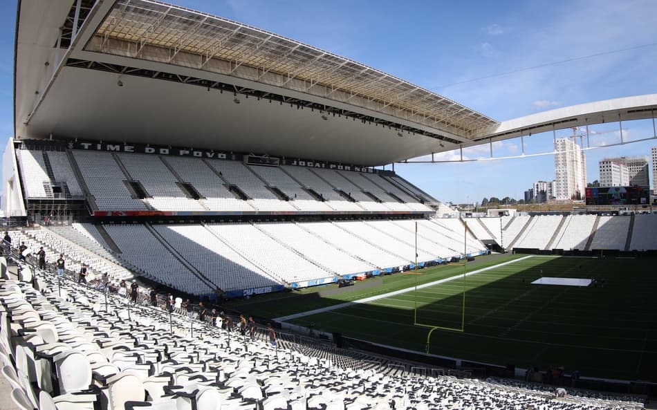 NFL Brasil Neo Química Arena Chargers Chiefs