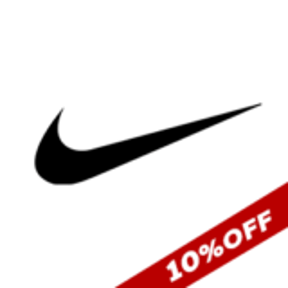 10% OFF no site oficial da NIKE!