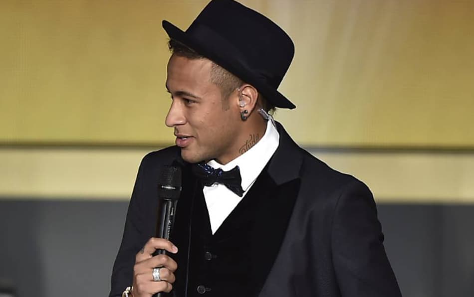 Neymar na Bola de Ouro 2016