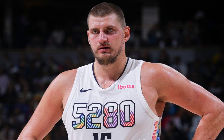 Nikola Jokic - Denver Nuggets x New York Knicks - NBA