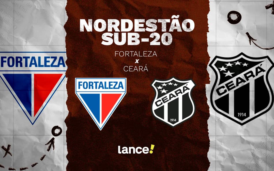 Fortaleza e Ceará se enfrentam no Estádio Presidente Vargas (Foto: Arte/Lance!)