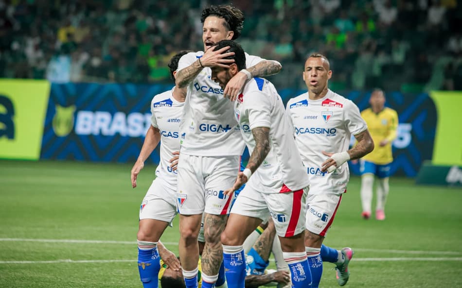 Partida entre Palmeiras e Fortaleza, pelo Brasileirão (Mateus Lotif/Fortaleza EC)