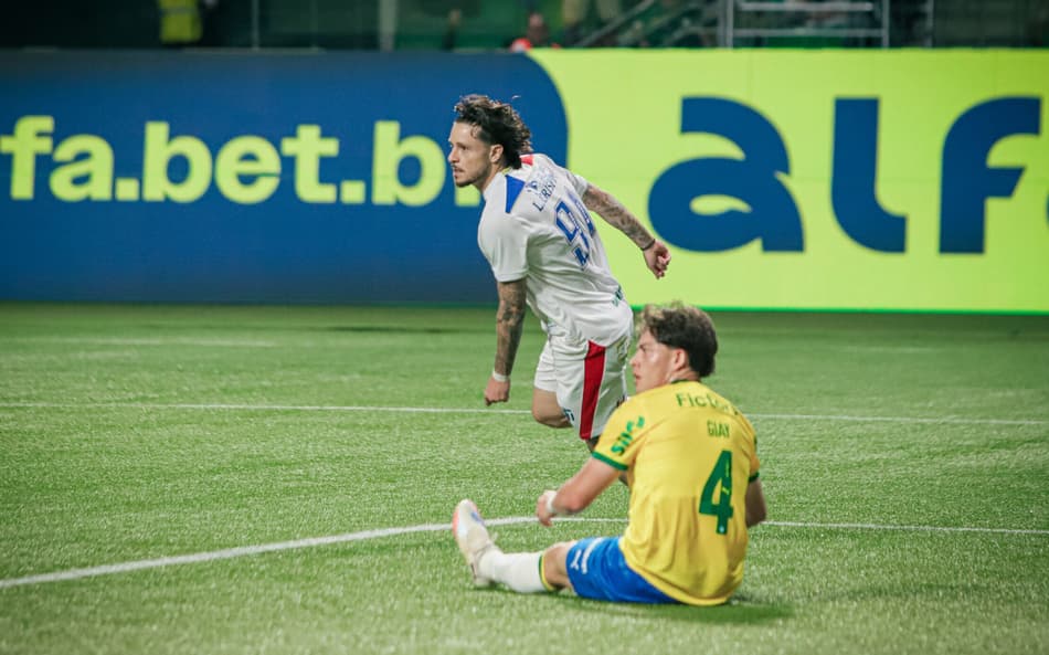 Partida entre Palmeiras e Fortaleza, pelo Brasileirão (Mateus Lotif/Fortaleza EC)