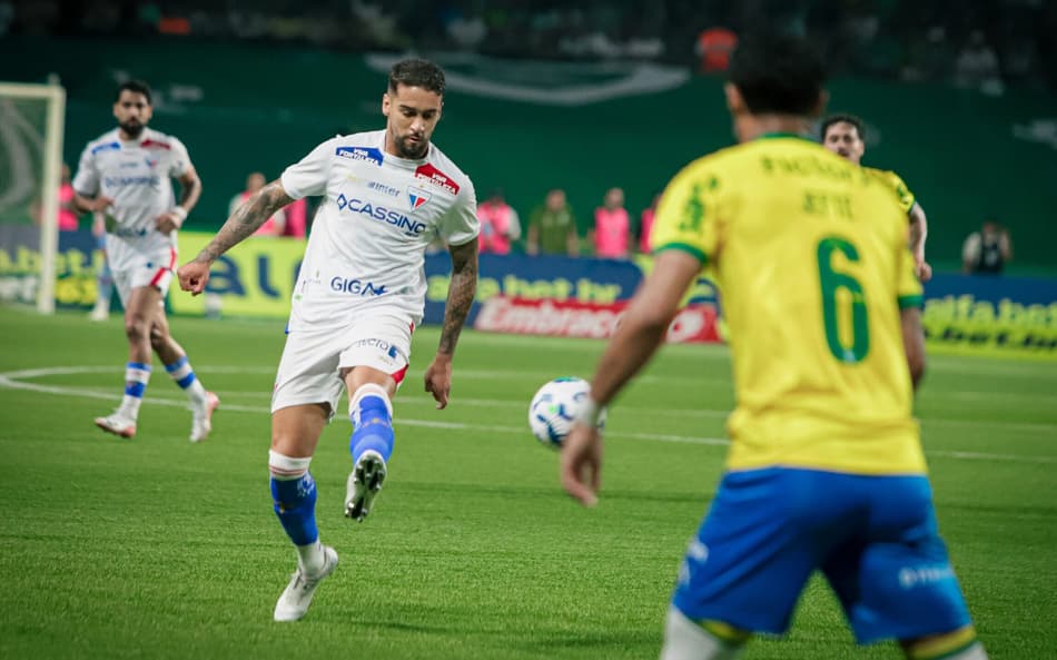 Partida entre Palmeiras e Fortaleza, pelo Brasileirão (Mateus Lotif/Fortaleza EC)