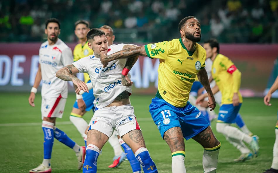 Partida entre Palmeiras e Fortaleza, pelo Brasileirão (Mateus Lotif/Fortaleza EC)