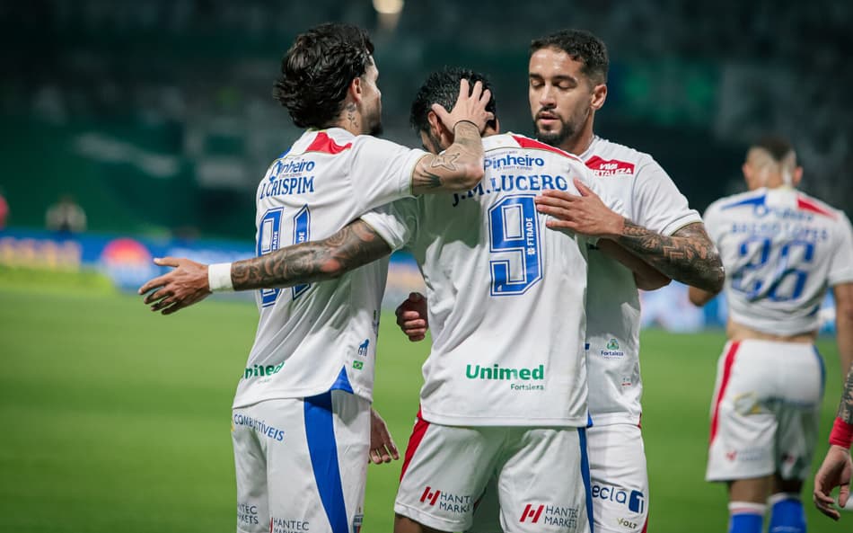 Partida entre Palmeiras e Fortaleza, pelo Brasileirão (Mateus Lotif/Fortaleza EC)