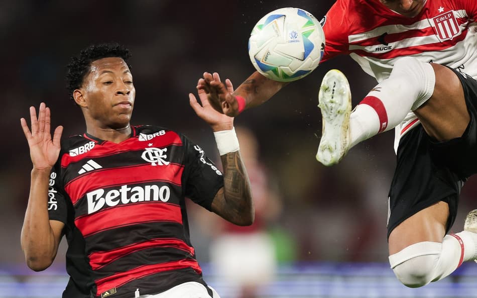 Plata Flamengo Estudiantes Libertadores