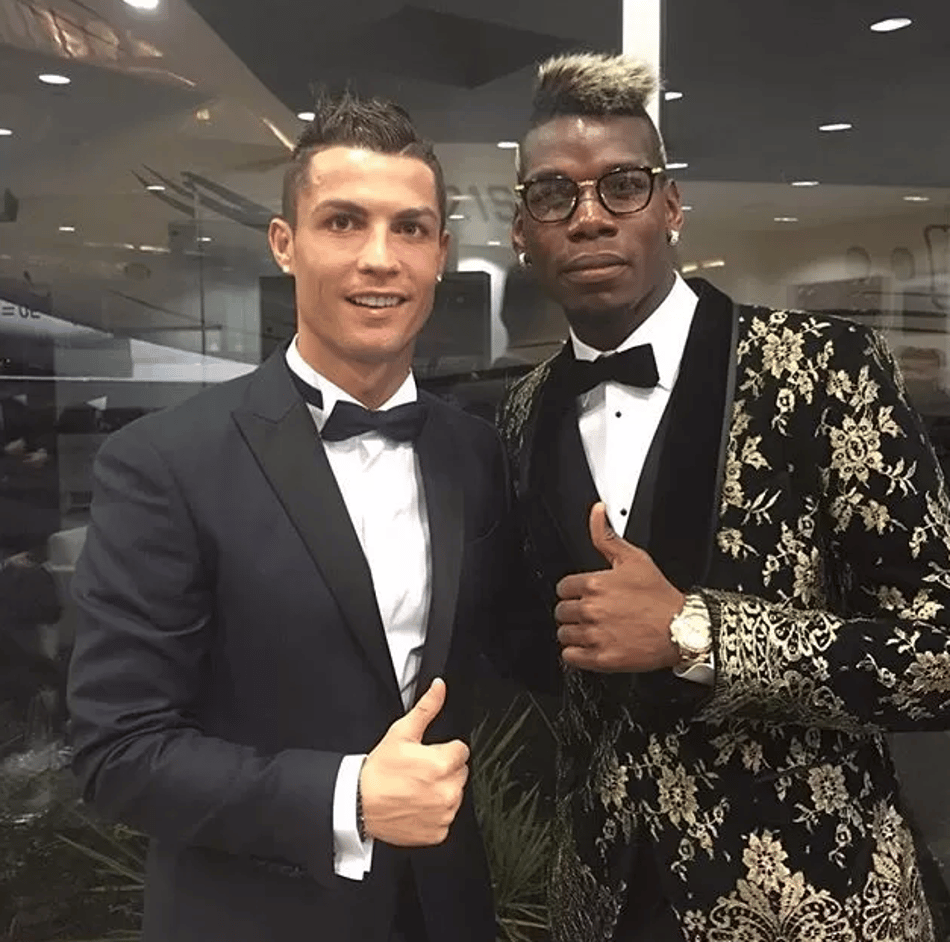 Pogba Bola de Ouro 2015