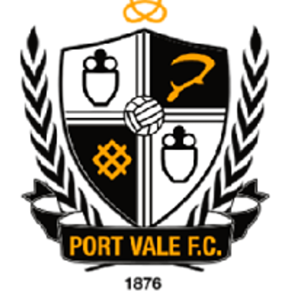 Port Vale escudo onde assistir