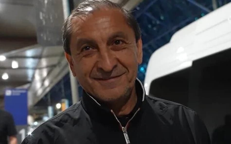Ramón Díaz, técnico do Internacional
