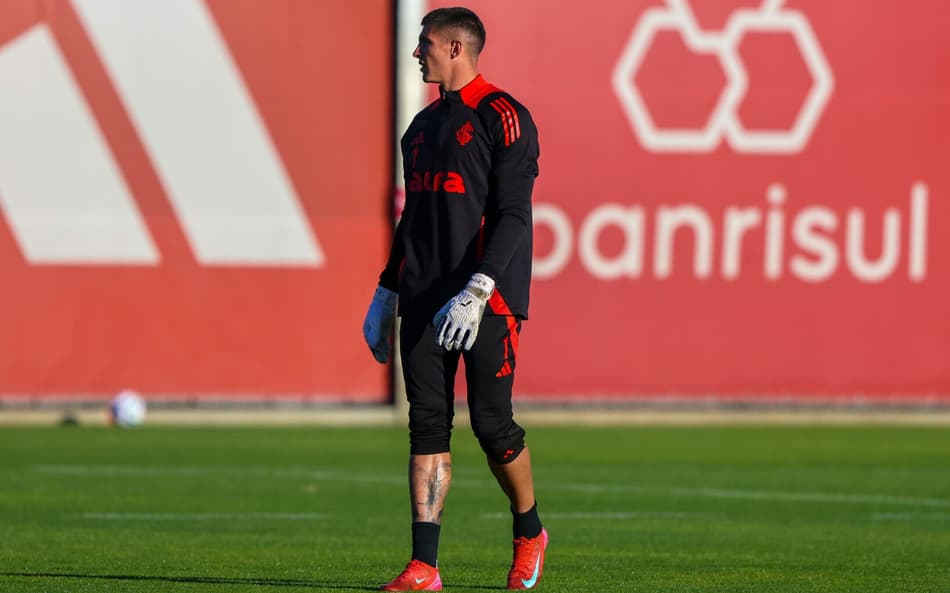 Sergio Rochet, goleiro do Internacional