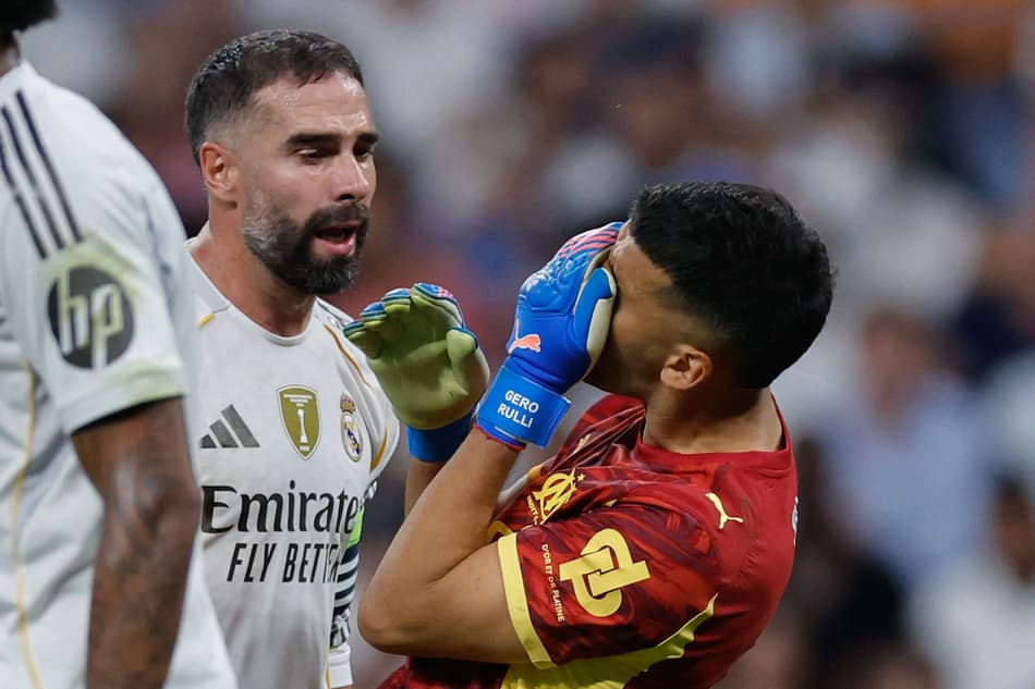 Real Madrid vence de virada; veja fotos do confronto