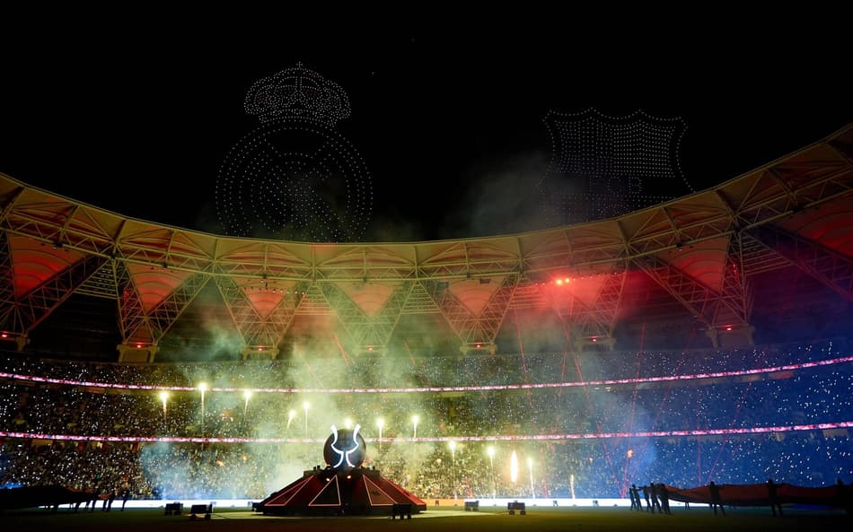 Estádio Rei Abdullah, em Jidá (Foto: Divulgação/RFEF)