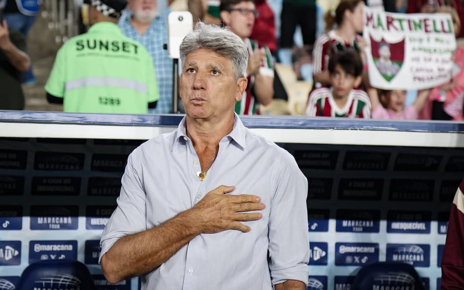 Renato Gaúcho Fluminense Bahia Copa do Brasil