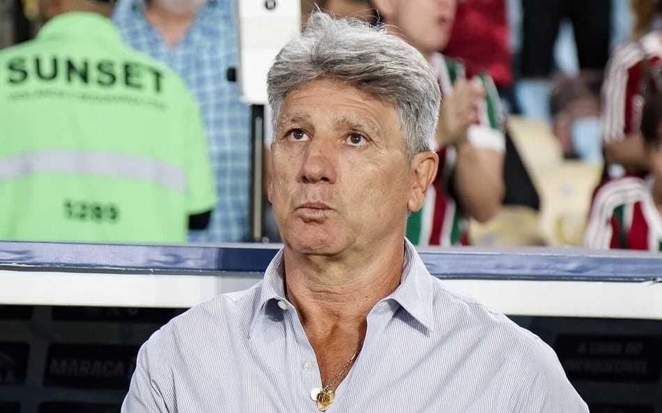 Renato Gaúcho Fluminense Bahia Copa do Brasil