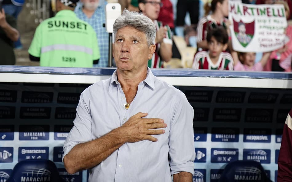 Renato Gaúcho Fluminense Bahia Copa do Brasil